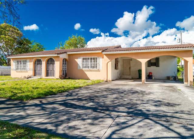 Property at 1775 NW 83rd St, Miami, FL 33147, 4 beds, 2 baths