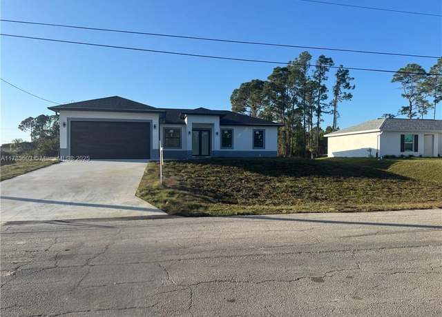 Property at 3411 13th St SW, Lehigh Acres, FL 33976, 3 beds, 2 baths
