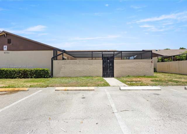 Property at 4773 Sunny Palm Cir Unit C, West Palm Beach, FL 33415, 2 beds, 2 baths