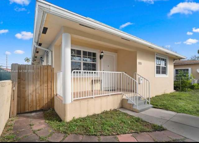 Property at 701 NE 6th St, Hallandale Beach, FL 33009, 4 beds, 2 baths