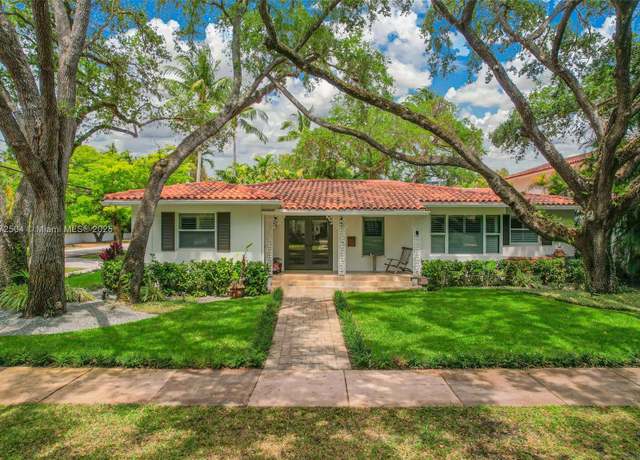 Property at 1049 Malaga Ave, Coral Gables, FL 33134, 4 beds, 3 baths