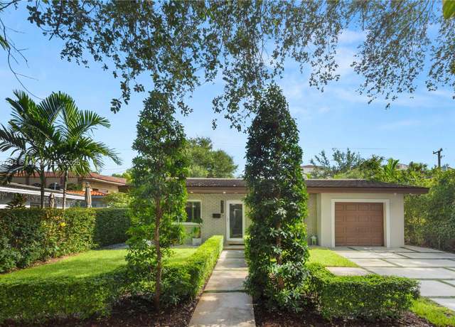 Property at 1261 San Miguel Ave, Coral Gables, FL 33134, 3 beds, 2 baths