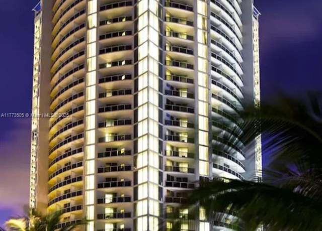 Property at 18001 Collins Ave #2206, Sunny Isles Beach, FL 33160, 1 bath