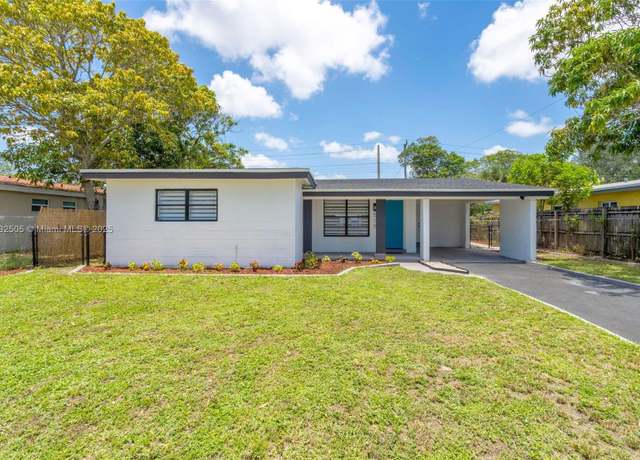 Property at 515 NW 30th Ter, Fort Lauderdale, FL 33311, 4 beds, 2 baths