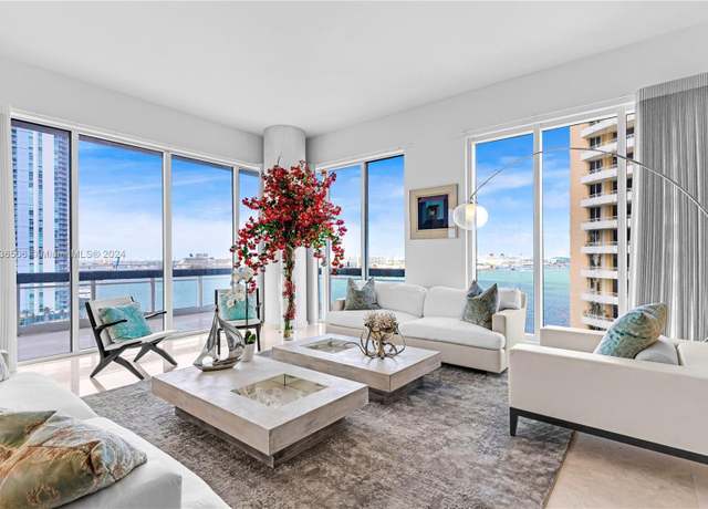 Property at 900 Brickell Key Blvd #1002, Miami, FL 33131, 5 beds, 6 baths