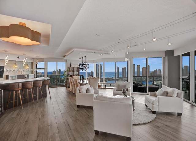 Property at 3370 Hidden Bay Dr #3800, Aventura, FL 33180, 4 beds, 4.5 baths