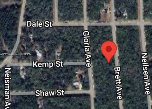 Property at UNDETERMINED Brett Ave, Other City - In The State Of Florida, FL 32148
