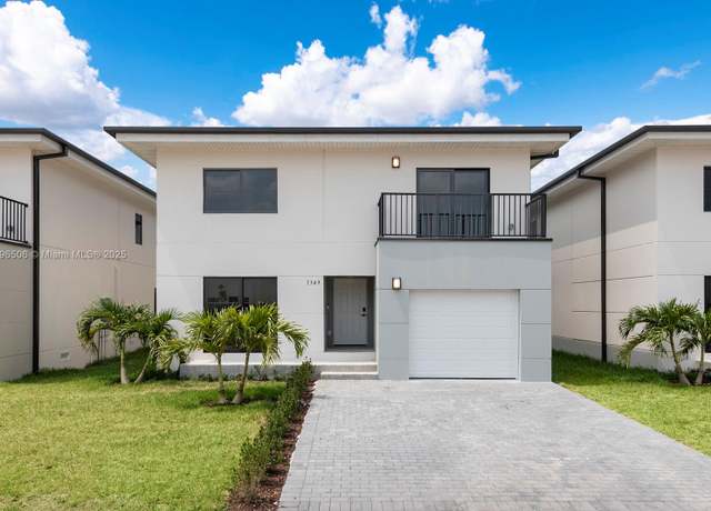 Property at 1344 NW 2 Ter, Florida City, FL 33034, 5 beds, 3 baths