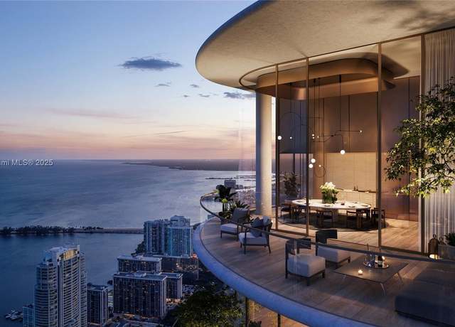 Property at 1428 Brickell Ave #4004, Miami, FL 33131, 2 beds, 3 baths