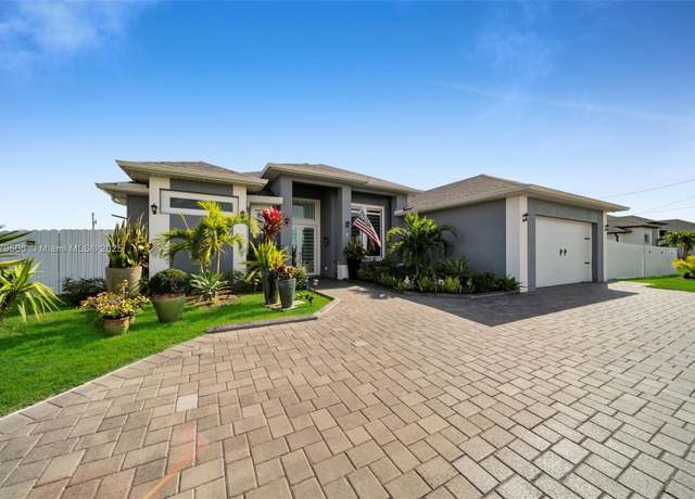 Property at 1214 Embers Pkwy, Cape Coral, FL 33993, 3 beds, 3 baths