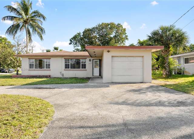 Property at 4200 NW 2nd St, Plantation, FL 33317, 3 beds, 2 baths