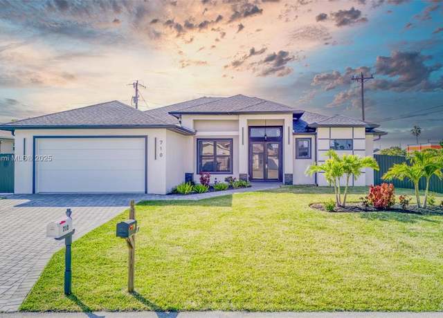 Property at 710 SW 25th Ln, FL 33914, 4 beds, 2 baths