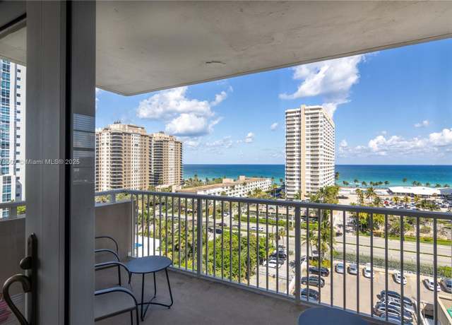 Property at 1965 S Ocean Dr Unit 9F, Hallandale Beach, FL 33009, 2 beds, 2 baths