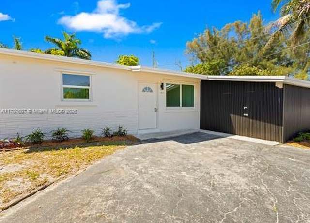 Property at 1310 NW 41st St, Oakland Park, FL 33309, 3 beds, 2 baths