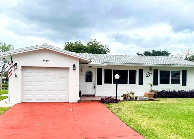 Property at 8810 NW 15th St, Plantation, FL 33322, 2 beds, 2 baths