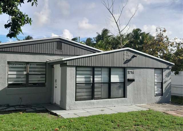 Property at 1214 NE 180th St, North Miami Beach, FL 33162, 3 beds, 2 baths