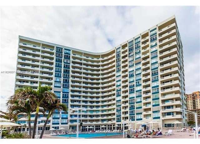 Property at 3180 S Ocean Dr #1602, Hallandale Beach, FL 33009, 1 bed, 1.5 baths