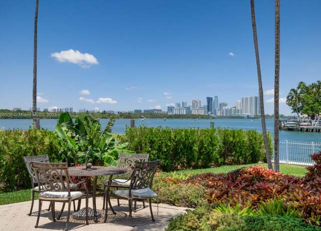 Property at 10301 E Broadview Dr, Bay Harbor Islands, FL 33154, 4 beds, 4 baths