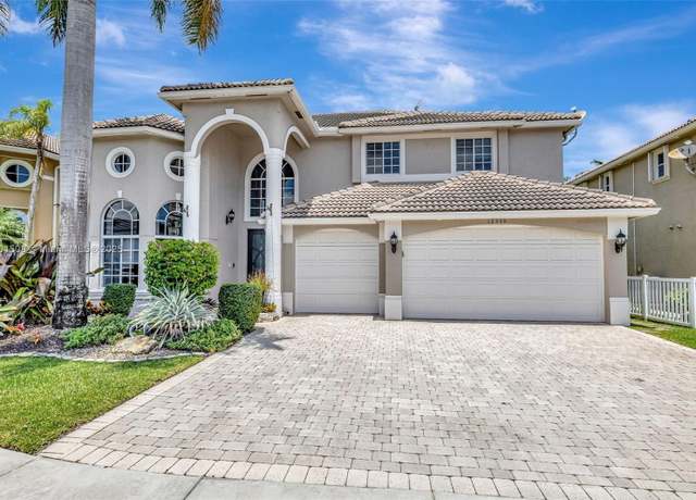 Property at 12339 NW 25th St, Coral Springs, FL 33065, 4 beds, 3 baths