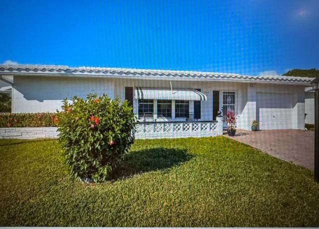 Property at 7505 NW 70th Ter, Tamarac, FL 33321, 2 beds, 2 baths