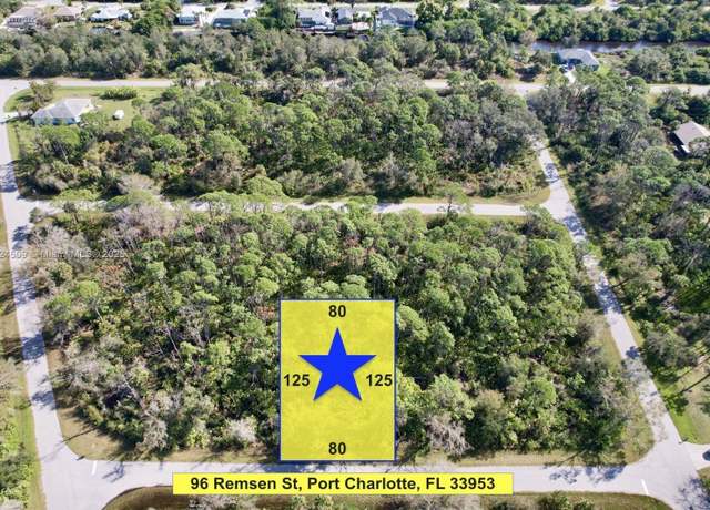 Property at 96 Remsen St, Port Charlotte, Other City - In The State Of Florida, FL 33953