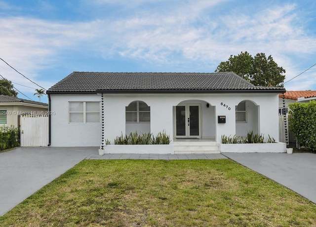 Property at 6470 SW 27th St, Miami, FL 33155, 4 beds, 2 baths
