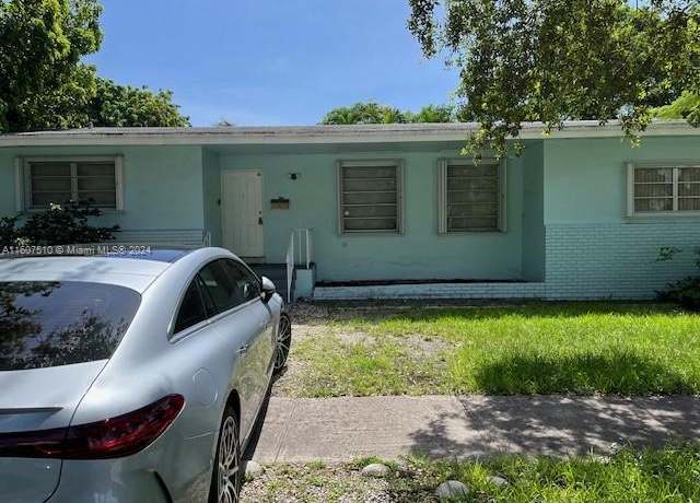 Property at 12905 NE 4th Ave, North Miami, FL 33161, 5 beds, 2 baths