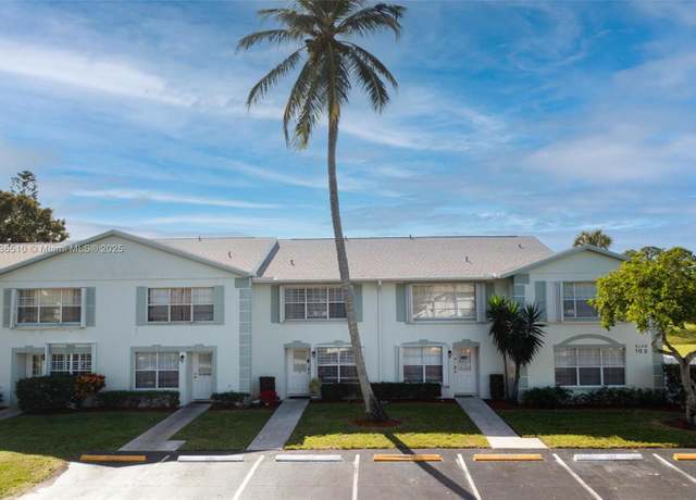 Property at 3700 Savoy Ln Unit F, West Palm Beach, FL 33417, 3 beds, 2.5 baths