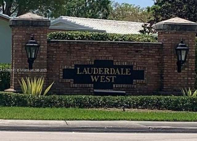 Property at 8566 NW 12th St Unit D172, Plantation, FL 33322, 2 beds, 2 baths