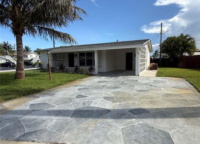 Property at 1630 NE 34th Ct, Pompano Beach, FL 33064, 2 beds, 1 bath