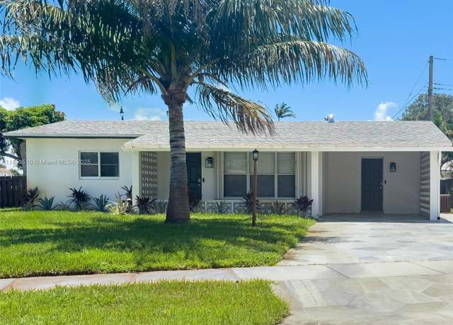Property at 1630 NE 34th Ct, Pompano Beach, FL 33064, 2 beds, 1 bath