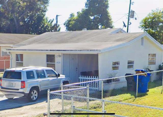 Property at 6120 Grant St, Hollywood, FL 33024, 3 beds, 3 baths