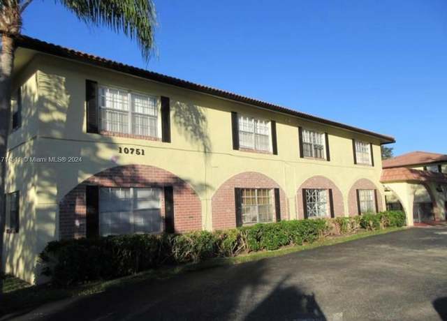 Property at 10751 Royal Palm Blvd #17, Coral Springs, FL 33065, 1 bed, 1.5 baths