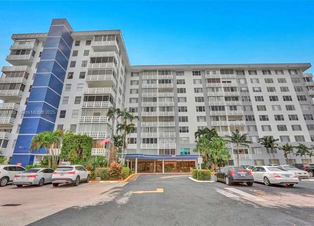 Property at 4350 Hillcrest Dr #503, Hollywood, FL 33021, 2 beds, 2 baths