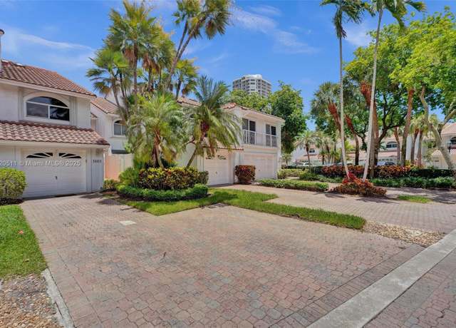 Property at 20939 NE 37th Ct, Aventura, FL 33180, 3 beds, 2.5 baths