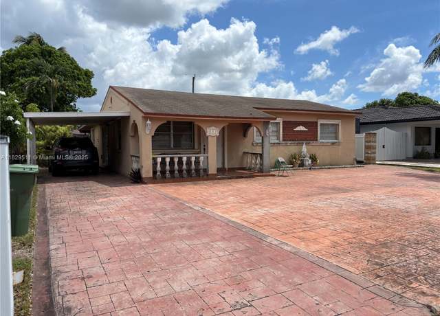 Property at 851 W 35th St, Hialeah, FL 33012, 4 beds, 2 baths
