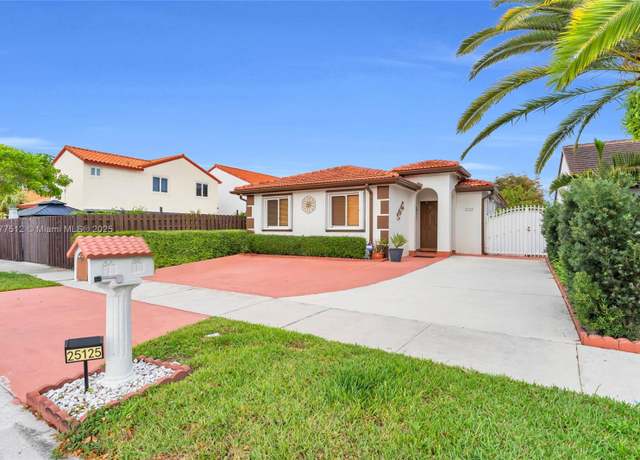 Property at 25125 SW 124th Ave, Homestead, FL 33032, 4 beds, 2 baths