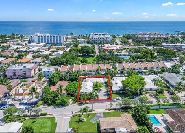 Property at 4512 Seagrape Dr, Lauderdale By The Sea, FL 33308, 3 beds, 3 baths