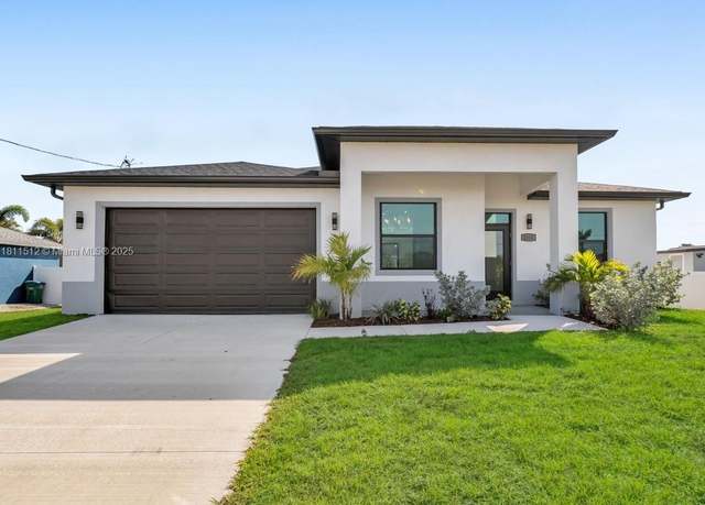 Property at 2856 NW 3rd Ter, Cape Coral, FL 33993, 4 beds, 2 baths