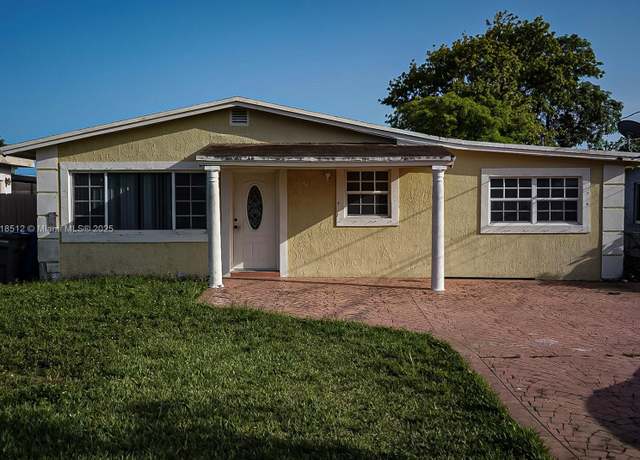 Property at 4250 SW 24th St, West Park, FL 33023, 3 beds, 2 baths