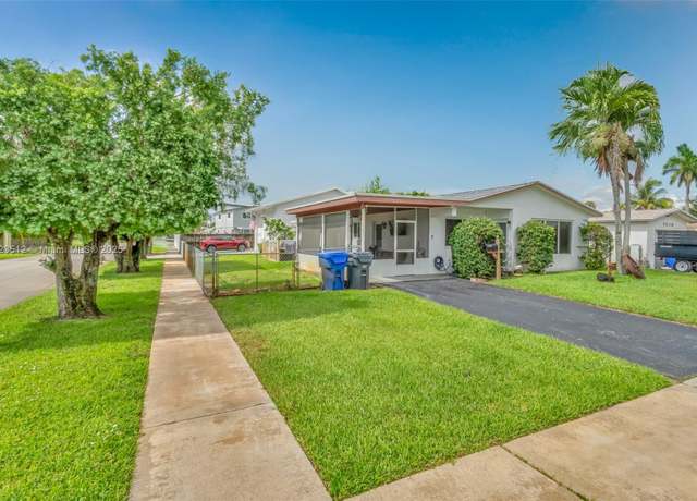 Property at 7500 Polk St, Hollywood, FL 33024, 3 beds, 2 baths