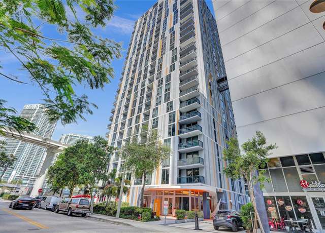 Property at 31 SE 6th St #805, Miami, FL 33131, 1 bath