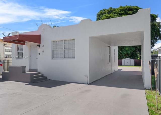 Property at 3151 NW 59th St, Miami, FL 33142, 3 beds, 1 bath