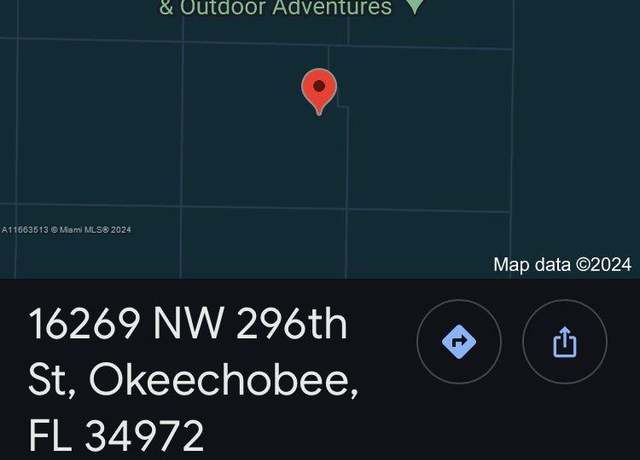 Property at 16269 NW 296 St, Okeechobee, FL 34972