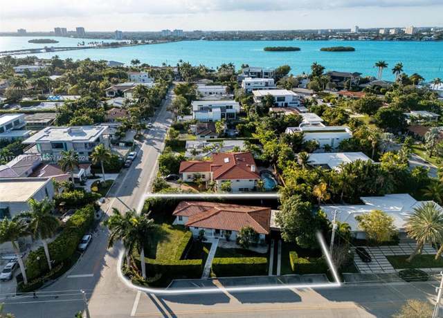 Property at 10110 E Broadview Dr, Bay Harbor Islands, FL 33154, 3 beds, 3 baths