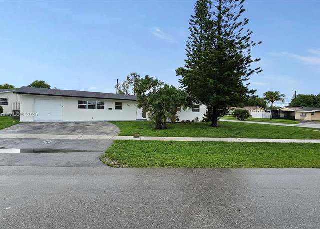 Property at 3801 NW 6th St, Lauderhill, FL 33311, 3 beds, 2 baths