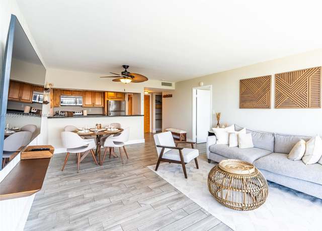 Property at 7601 E Treasure Dr #1006, North Bay Village, FL 33141, 2 beds, 2 baths