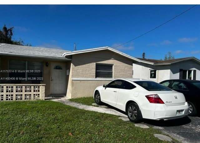 Property at Undisclosed address, Lauderhill, FL 33313, 3 beds, 1 bath