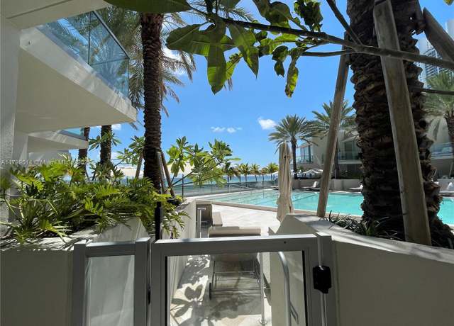 Property at 18501 Collins Ave Unit Cabana 12, Sunny Isles Beach, FL 33160, 1 bath
