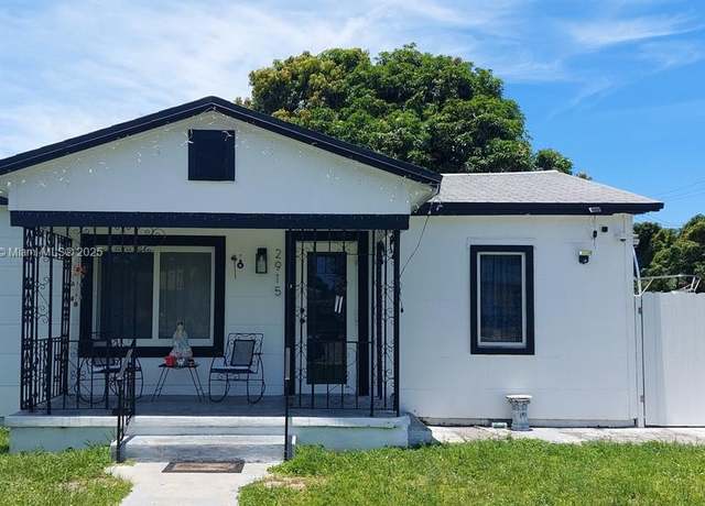 Property at 2915 NW 60th St, Miami, FL 33142, 2 beds, 1 bath